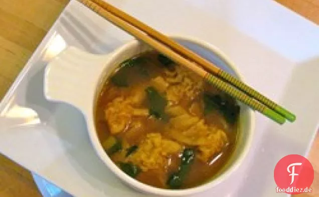 Weeknight Wan-Tan-Suppe