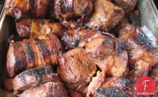 Gegrilltes Wild Backstrap