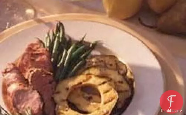 Melasse-Gegrilltes Schweinefilet