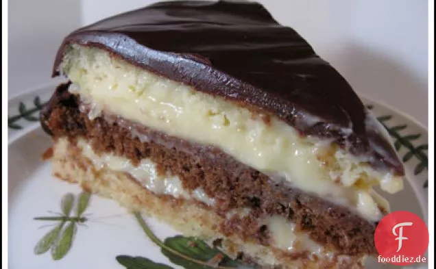 Boston Cream Pie Kuchen