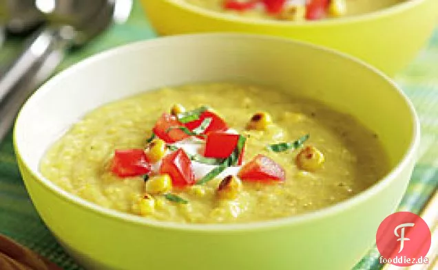 Sommer Maissuppe