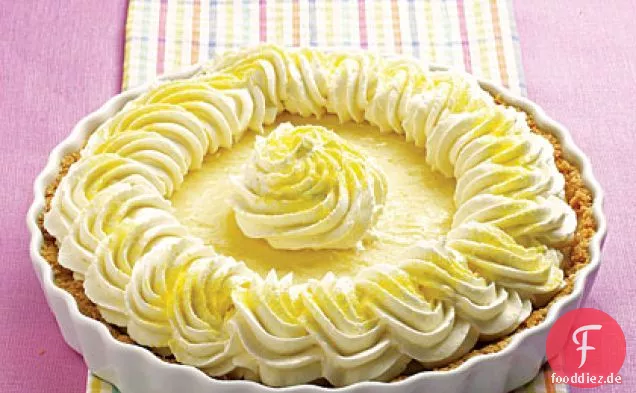 Zitronencreme-Torte