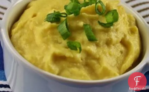 Blumenkohlpüree (Kartoffelpüree Ersatz)