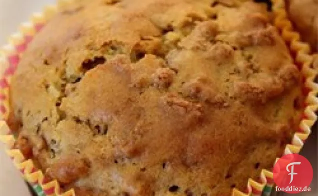 Sechs Wochen Kleie-Muffins