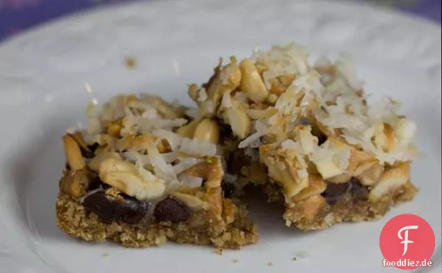 Brezel Cashew Sieben Schicht Bars