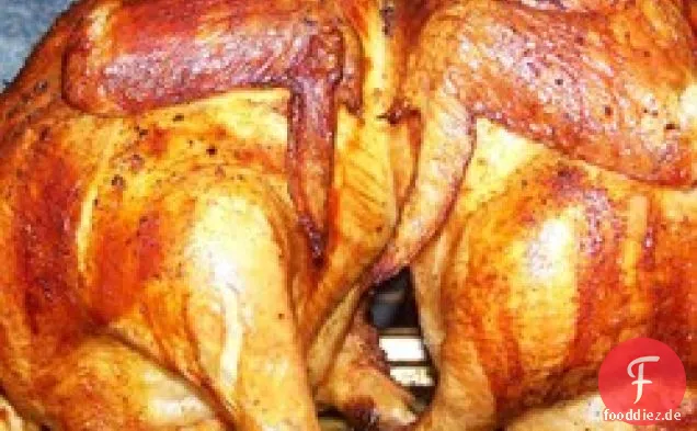 Bier Butt Huhn