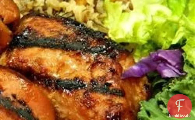 Sheilas gegrilltes Schweinefilet