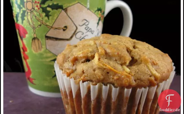 Morning Glory Muffins — Jumbo-Größe