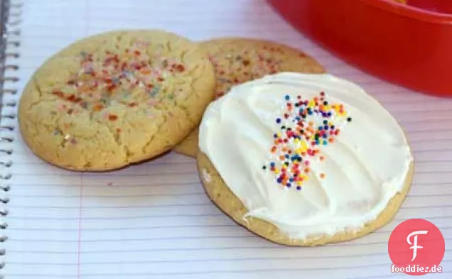 Fünf Geschmack Zucker Cookies