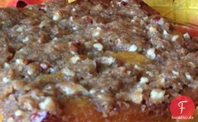 Süßkartoffelauflauf mit Pekannüssen