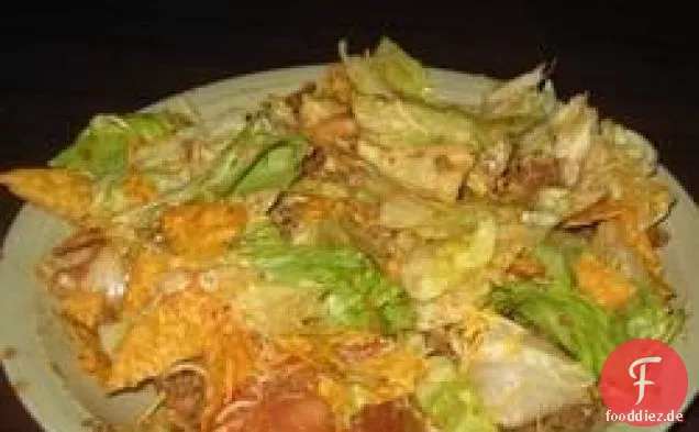 Messy Taco-Salat