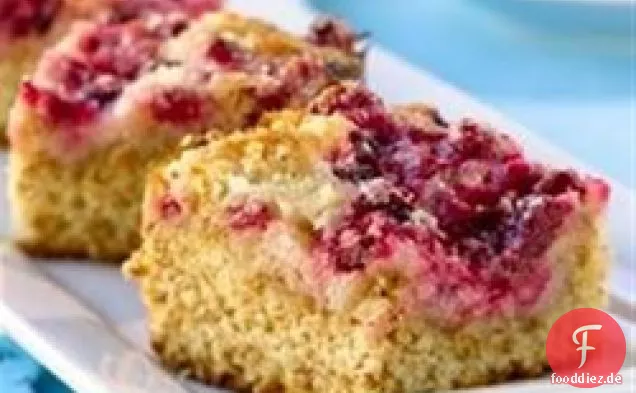 Cranberry-Kaffee-Kuchen