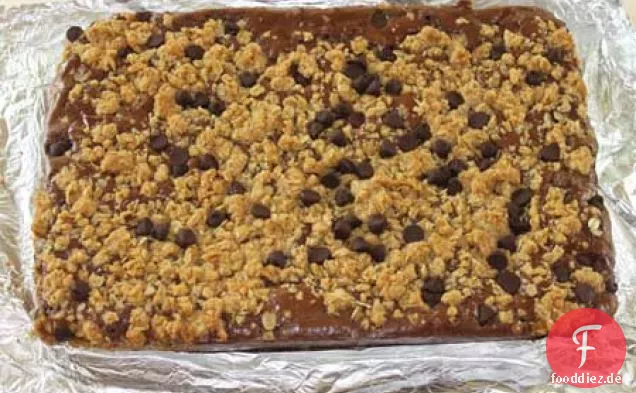 Haferflocken Fudge Brownies