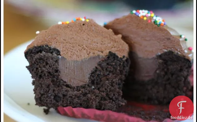 Ultimative Schokolade Cupcakes