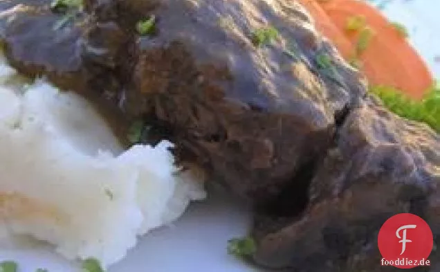 Rindfleisch Kurze Rippen Sauerbraten