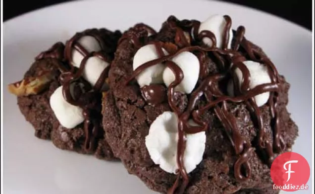 Rocky Road Schokoladenkekse