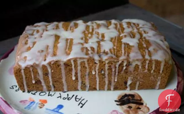 Saure Sahne Schokolade & Butterscotch Chip Kuchen