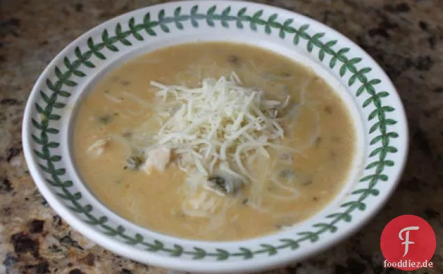 Die Türkei Poblano Suppe