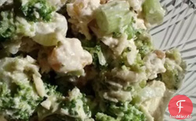 Hähnchen-Brokkoli-Salat