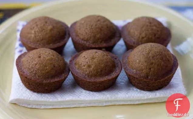 Mini Ingwer-Muffins