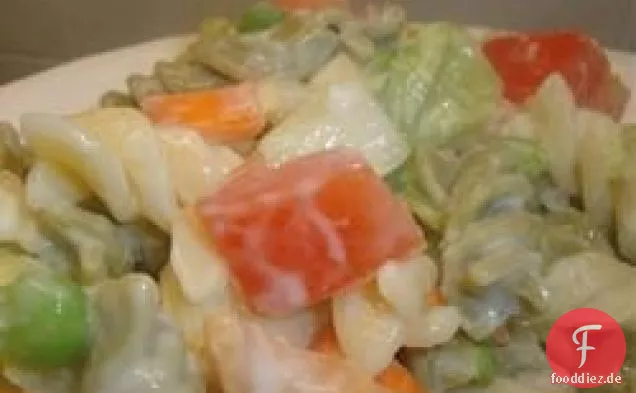 Makkaroni-Garten-Salat