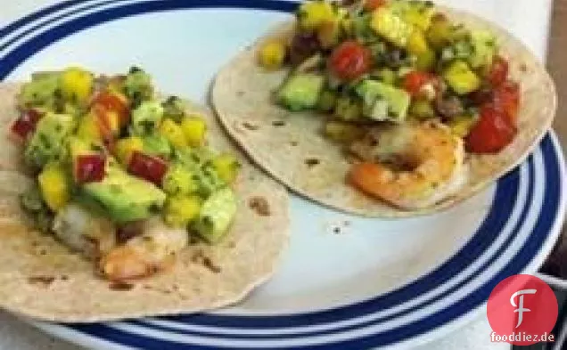 Garnelen-Tacos
