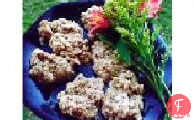 Kein Backen Erdnussbutter Cookies I
