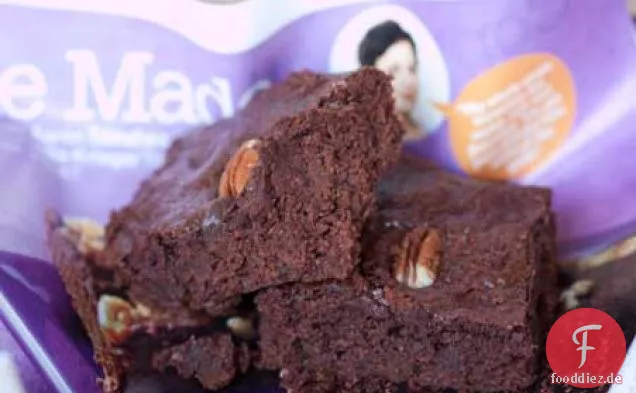 Kokos-Joghurt-Brownies