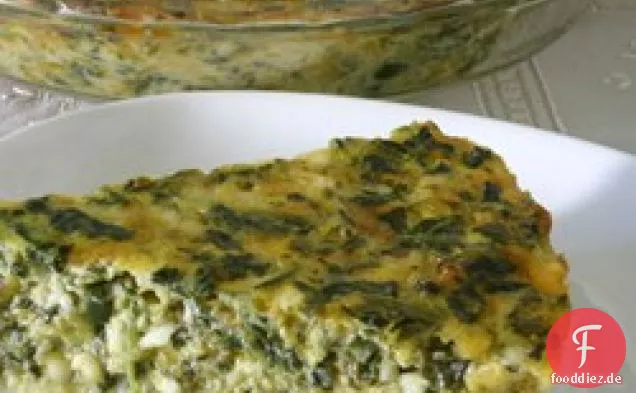 Spinat-Quiche