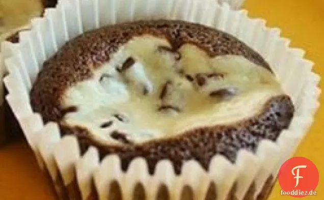 Black Bottom Cupcakes II