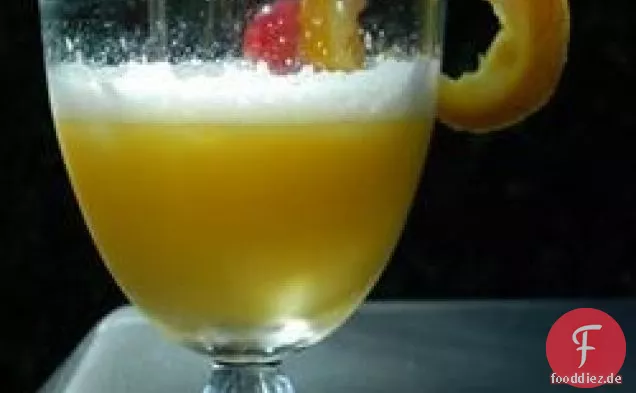 Erwachsener Orangensaft