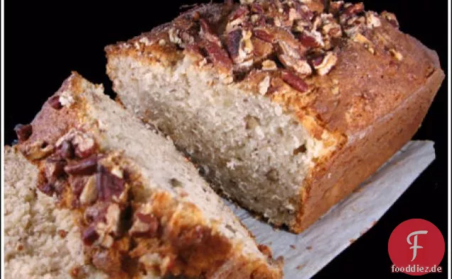 Frischkäse Bananen Nuss Brot