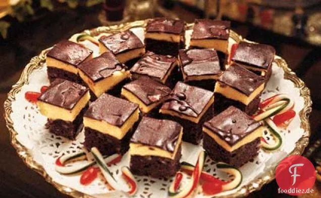 Geschichtete Brownies