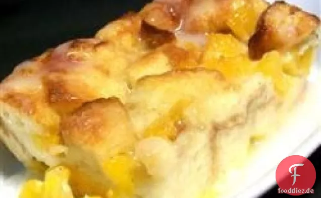 Mango-Brot-Pudding
