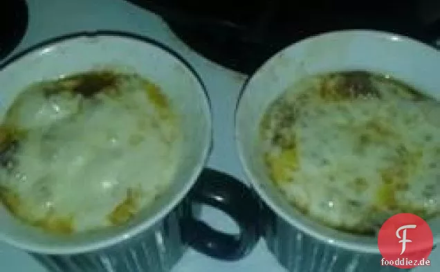 Quickie Französische Zwiebelsuppe