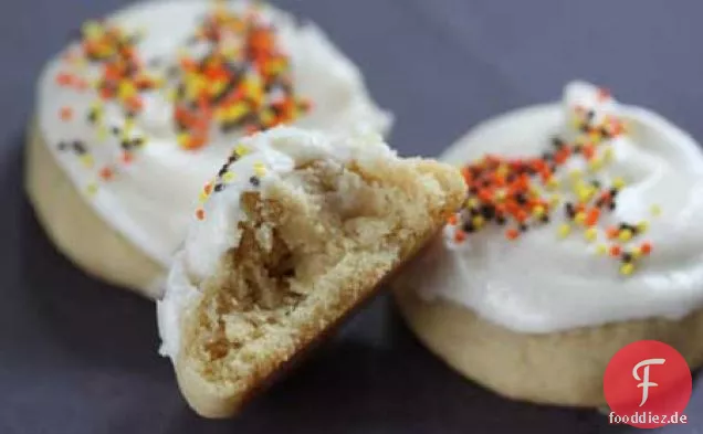 Halloween Zucker Cookies