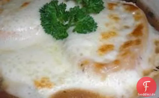 Französische Zwiebelsuppe V