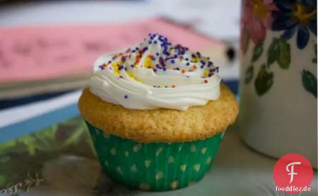 Die besten gelben Cupcakes