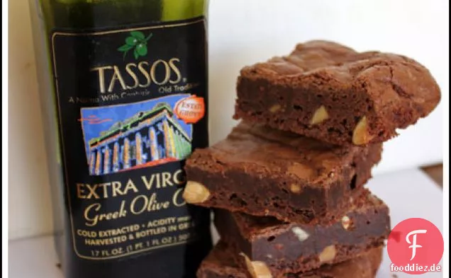 Olivenöl Brownies