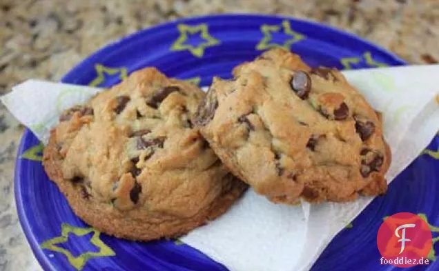 Alle Braunen Zucker Schokolade Chip Cookies