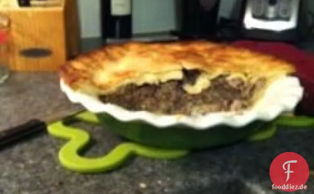 Fleischpastete