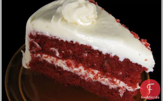 Roter Samt Kuchen