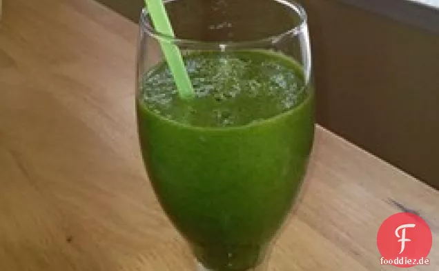Zimt Apfel gesunder Smoothie