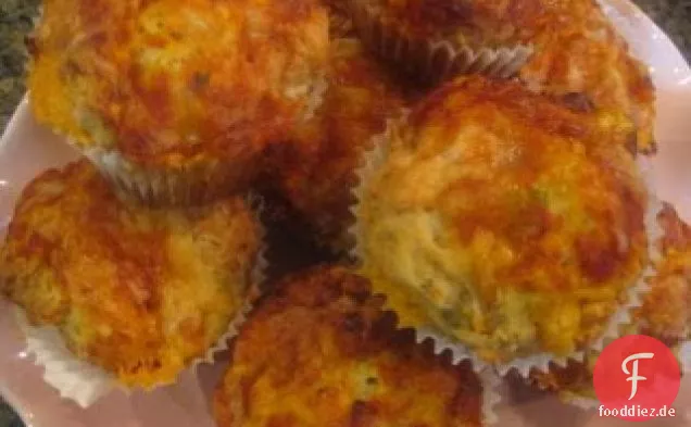 Gast-Blogger: Lisa, Brittany und Riley machen Pizza Muffins