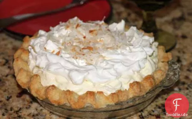 Harry's Roadhouse Stil Kokosnuss-Sahne-Torte