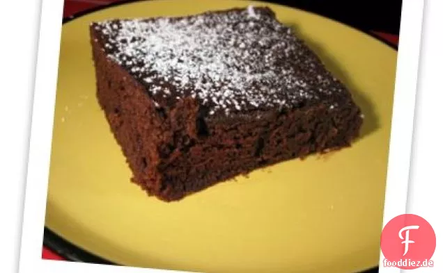Schokoladen-Rübenkuchen