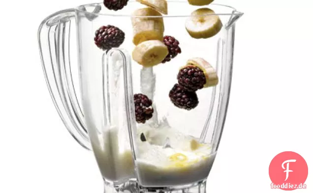 Blackberry-Banane Slim-Down Smoothie