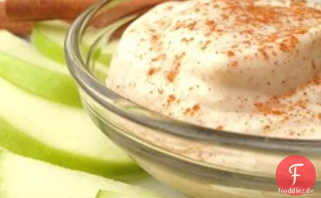 Zimt-Joghurt-Dip
