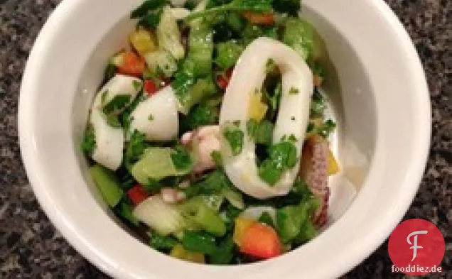 Calamari-Salat
