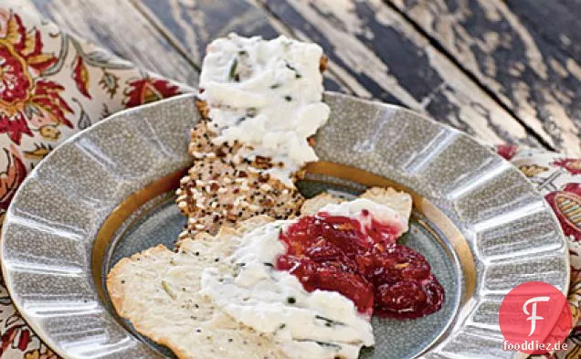 Ziegenkäse Mousse